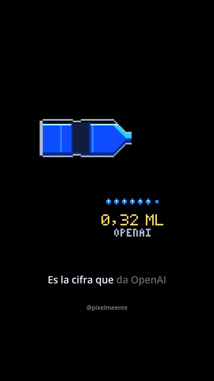 Portada del vídeo: ¿Cuánta agua gasta una pregunta a ChatGPT?