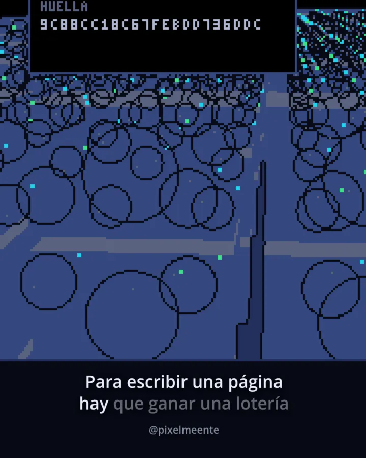 Fotograma: la libreta de bitcoin con sus copias