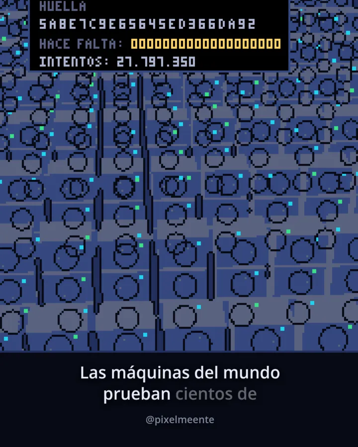 Fotograma: cada página lleva la huella de la anterior