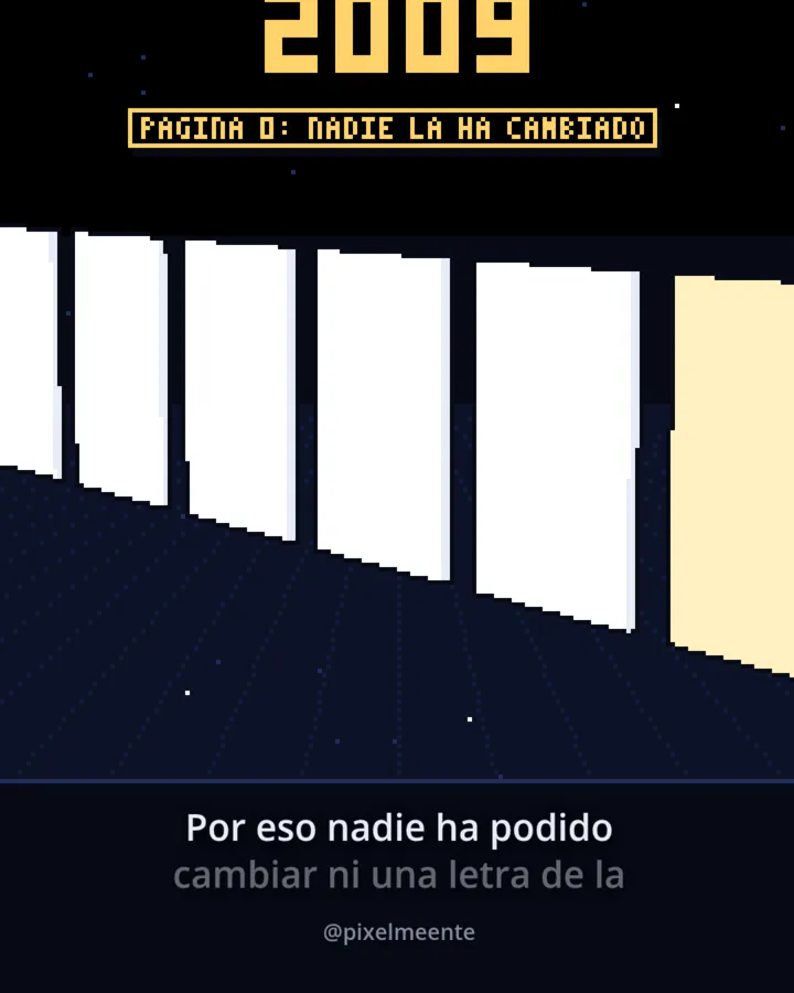Fotograma: la lotería para escribir páginas nuevas